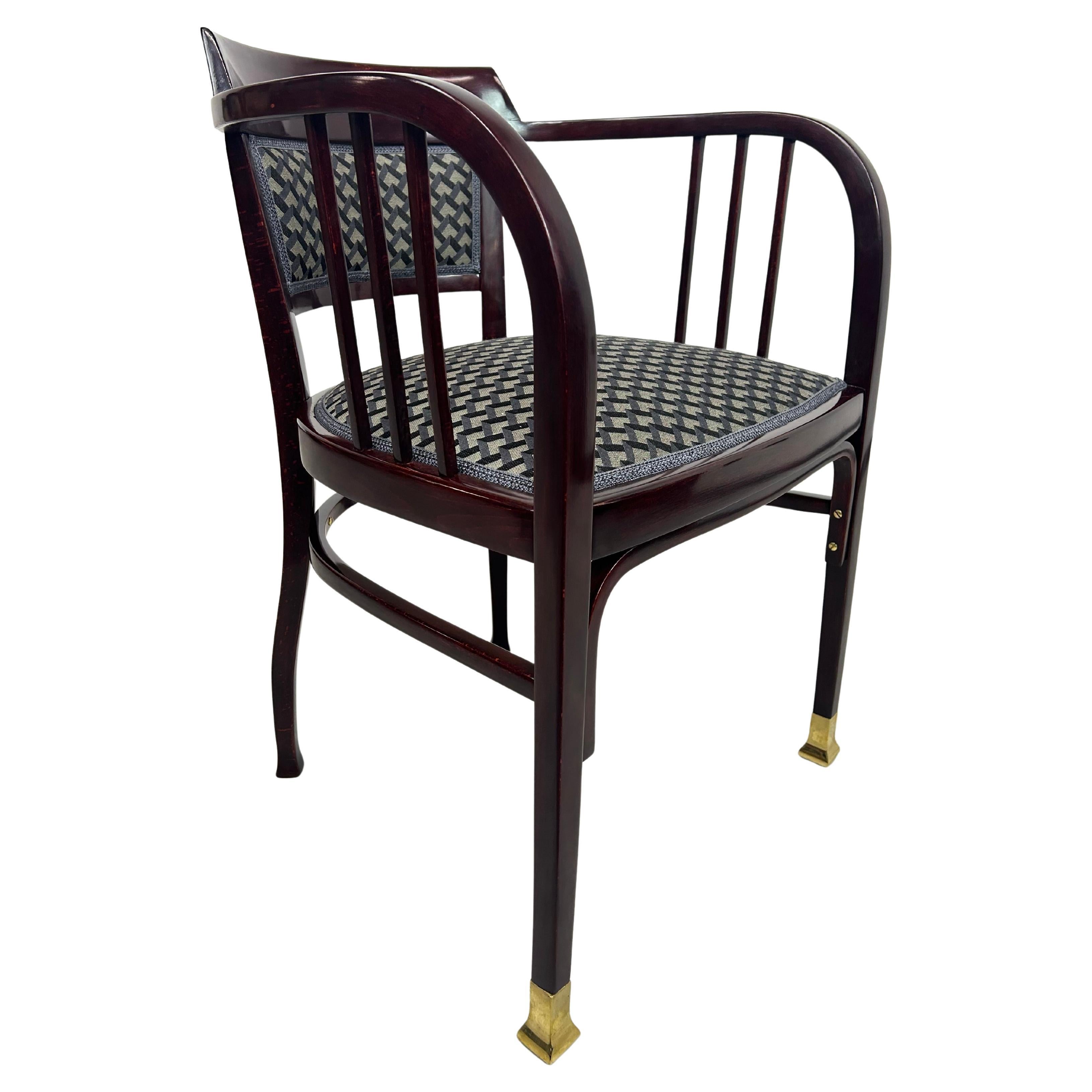 Secession office chair no.6513 by Otto Wagner
