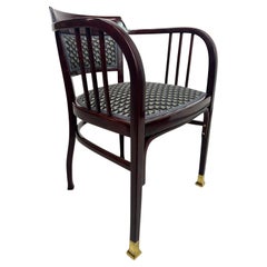 Secession office chair no.6513 by Otto Wagner