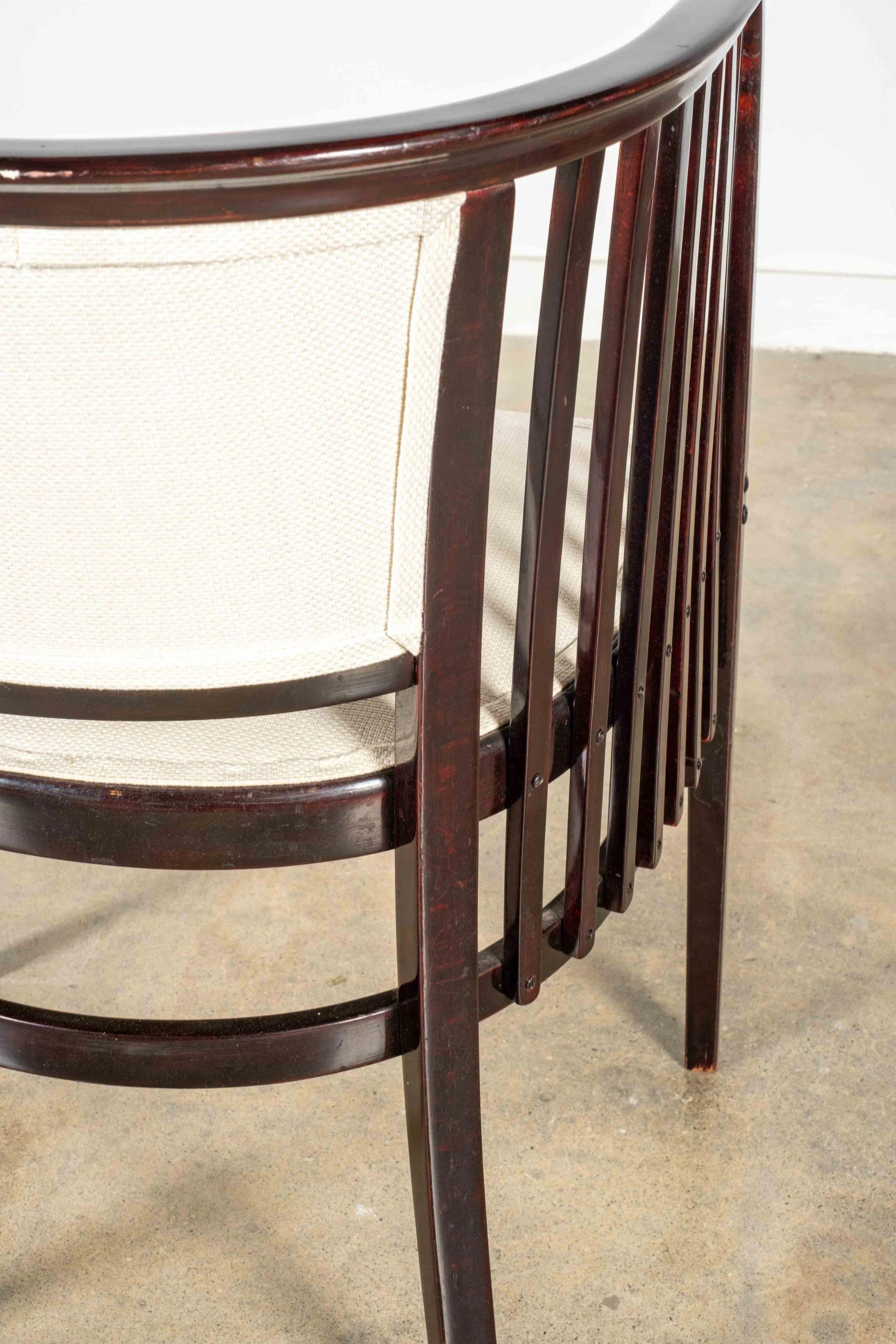 Silla de oficina Secession nº 6528 de Marcel Kammerer para Thonet en venta 3