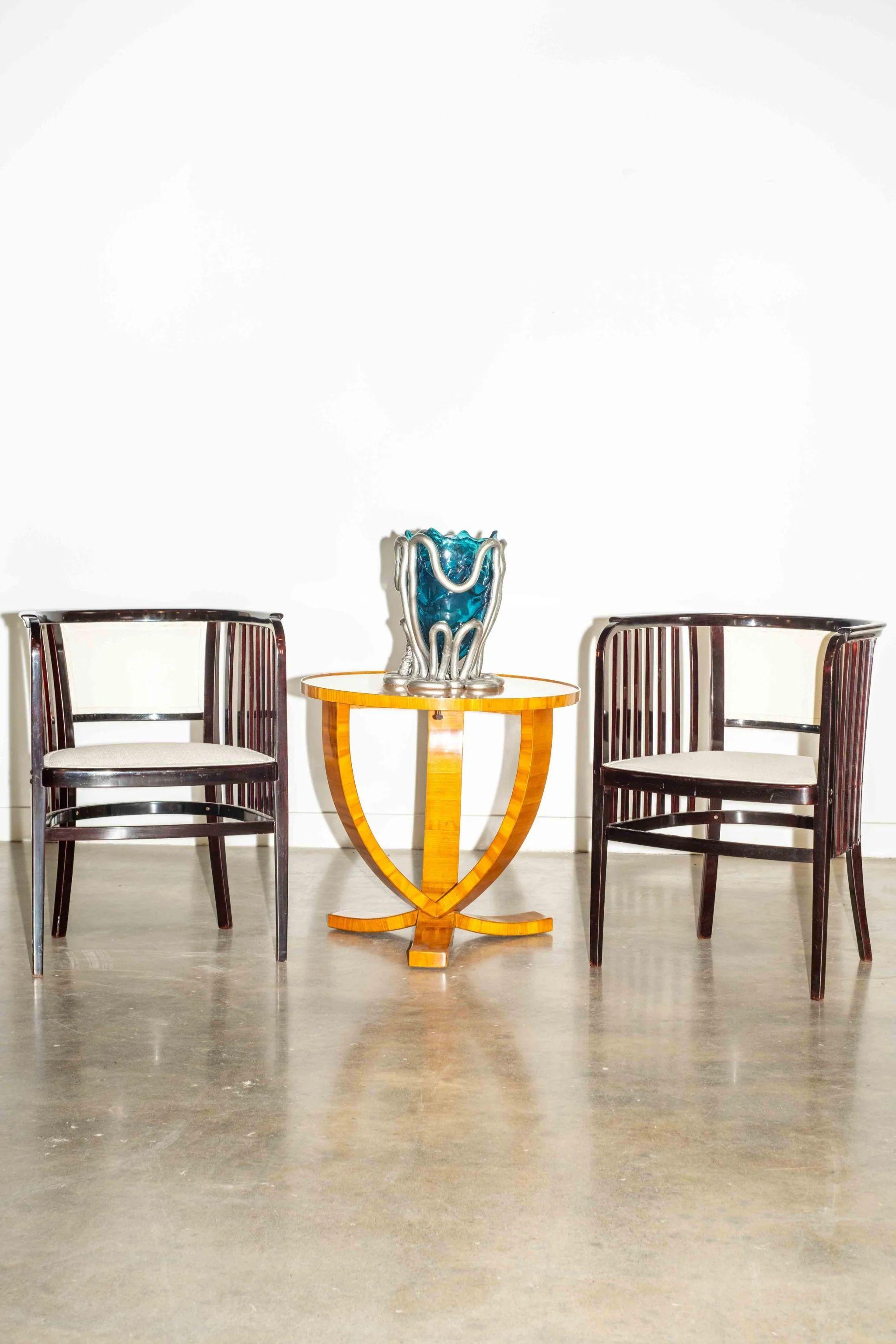 Silla de oficina Secession nº 6528 de Marcel Kammerer para Thonet en venta 4