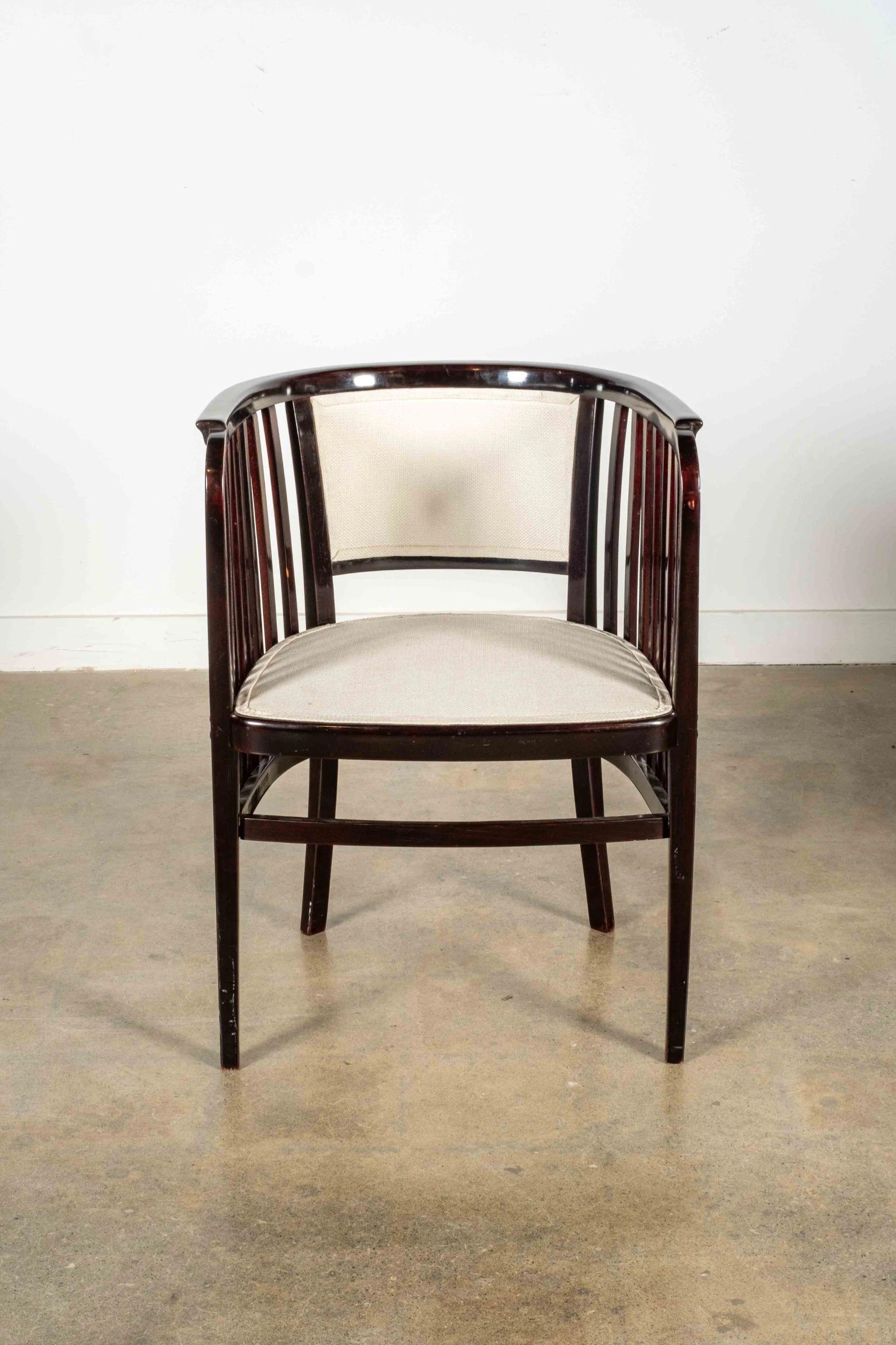 Silla de oficina Secession nº 6528 de Marcel Kammerer para Thonet Secesión de Viena en venta