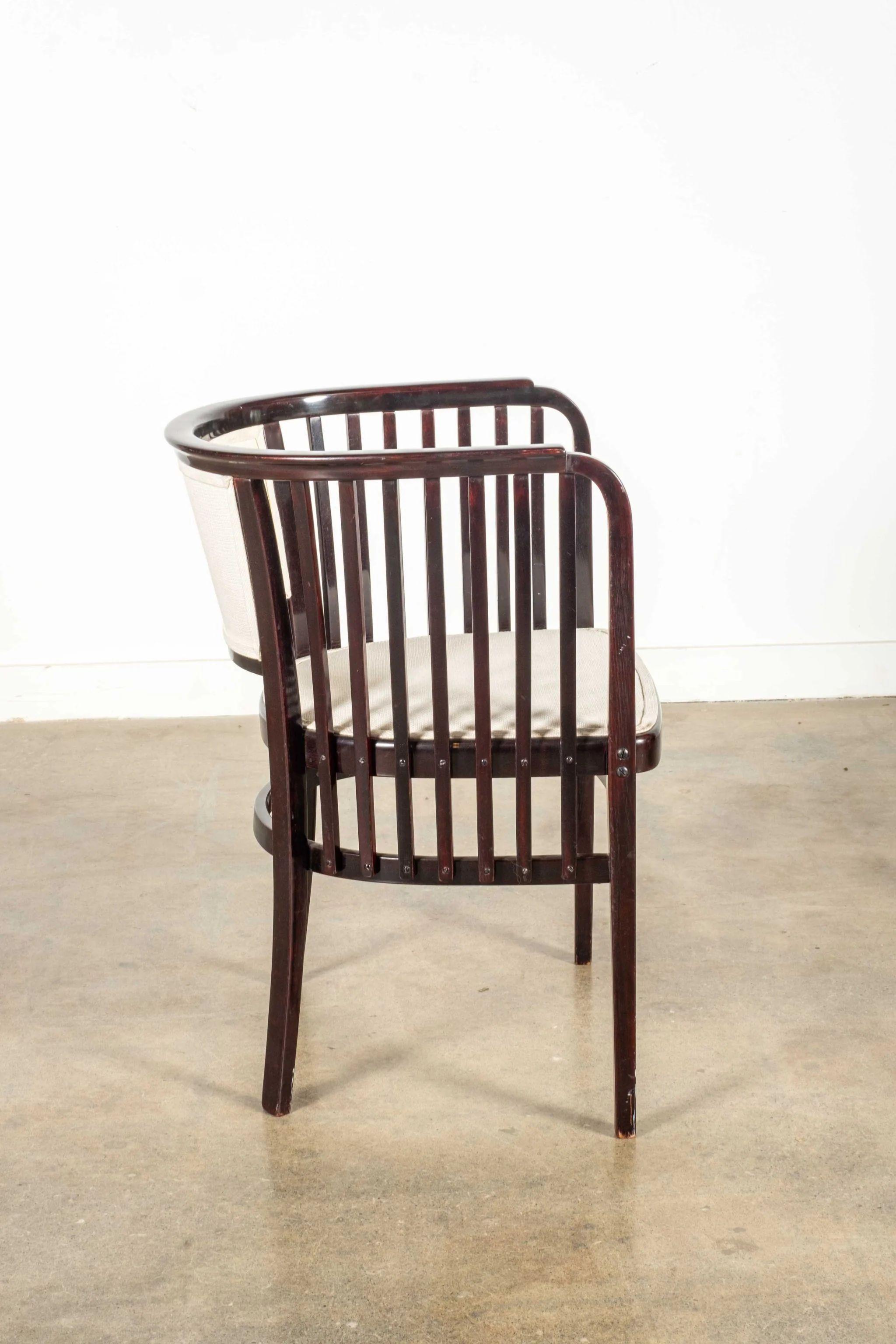 Silla de oficina Secession nº 6528 de Marcel Kammerer para Thonet Austríaco en venta