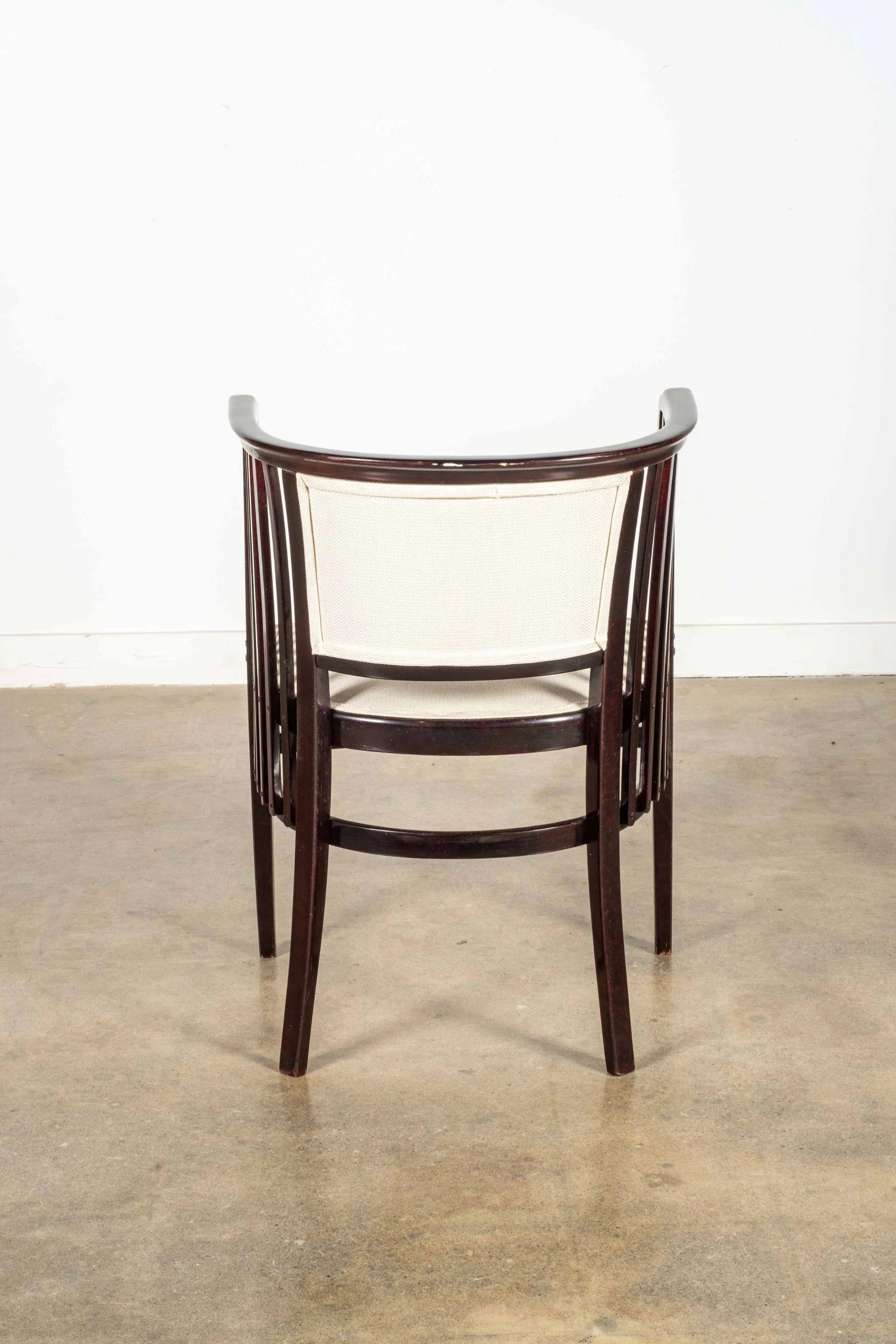 Silla de oficina Secession nº 6528 de Marcel Kammerer para Thonet en Bueno estado para la venta en Toronto, CA
