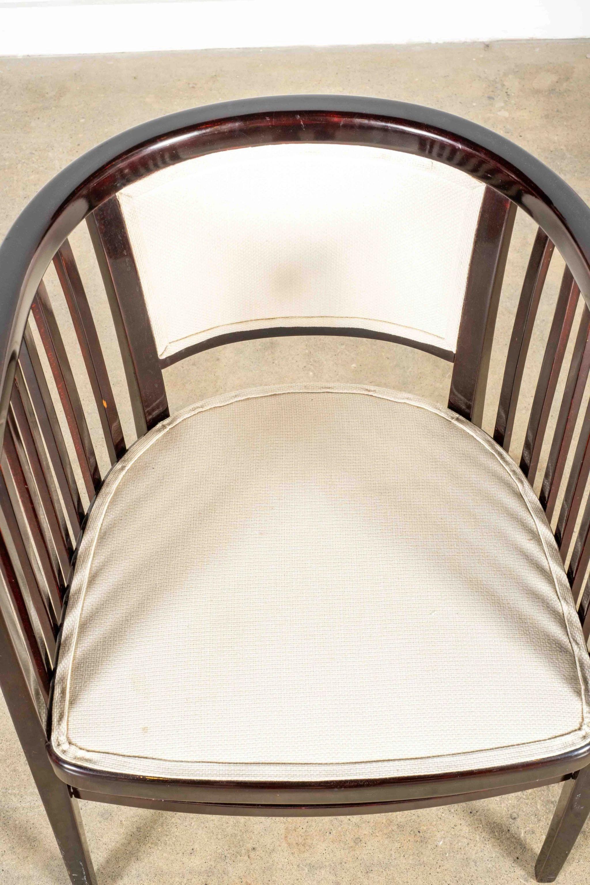 Silla de oficina Secession nº 6528 de Marcel Kammerer para Thonet Madera en venta