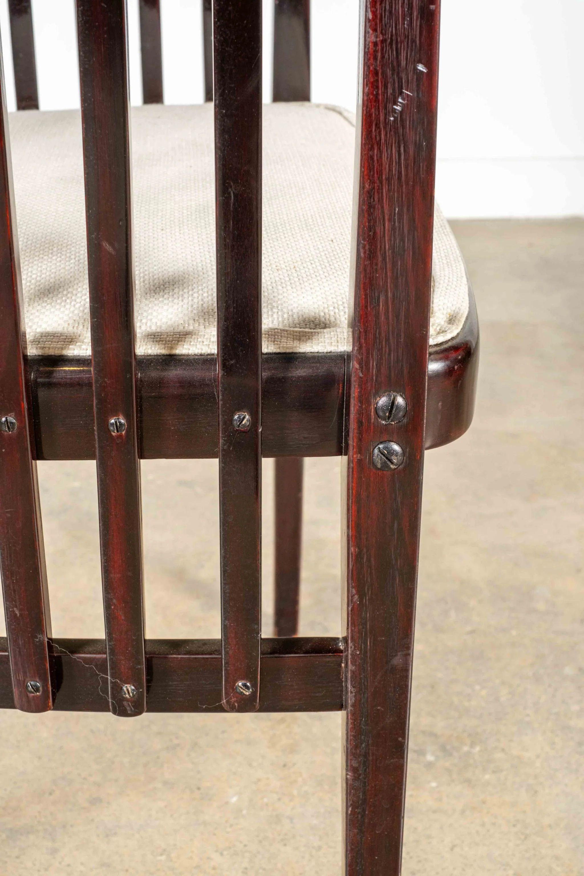 Silla de oficina Secession nº 6528 de Marcel Kammerer para Thonet en venta 2