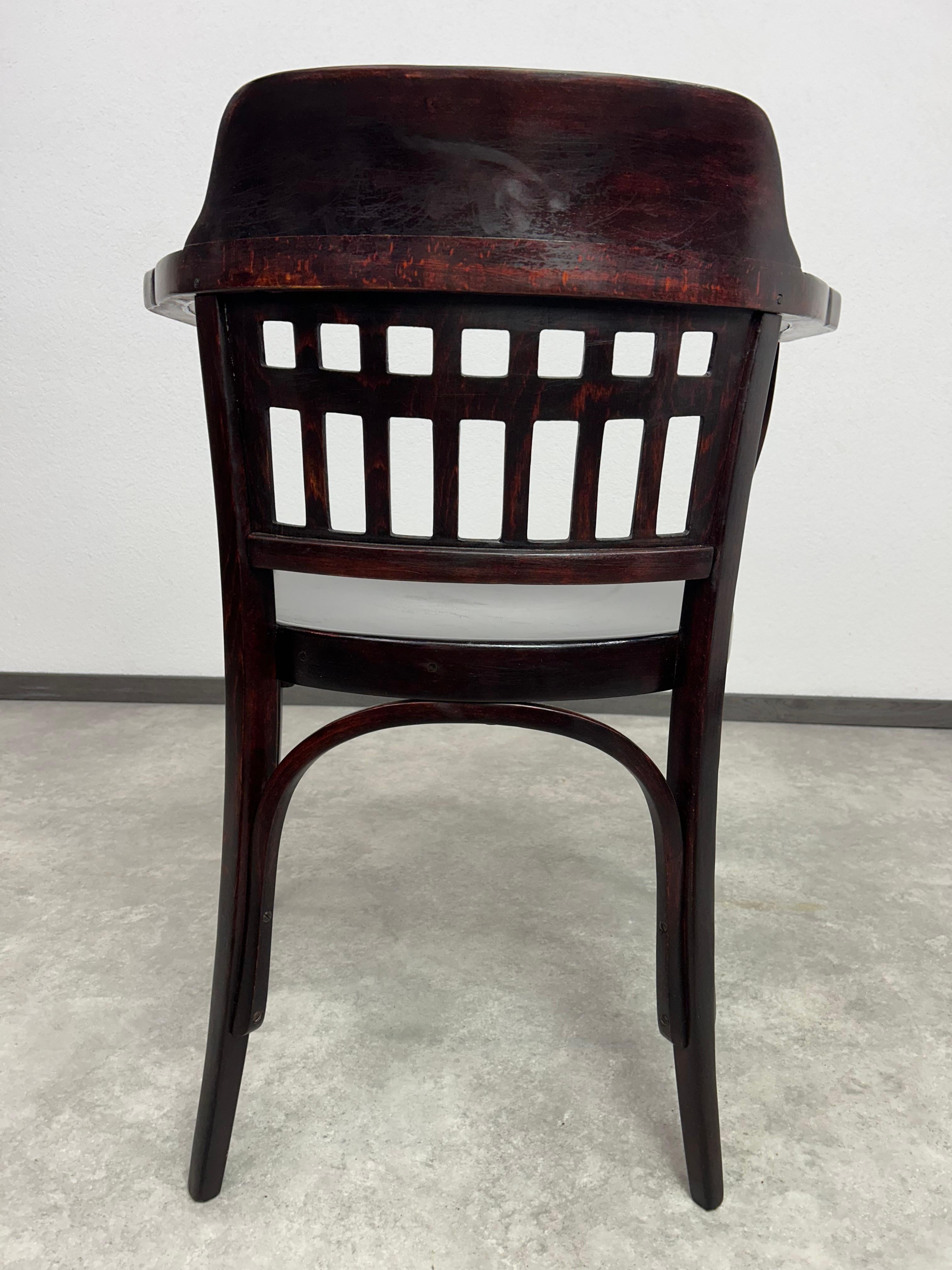 Silla de oficina Secession nº 714 de Otto Wagner para J&J Kohn en venta 3
