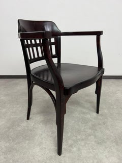 Secession office chair no.714 by Otto Wagner for J&J Kohn