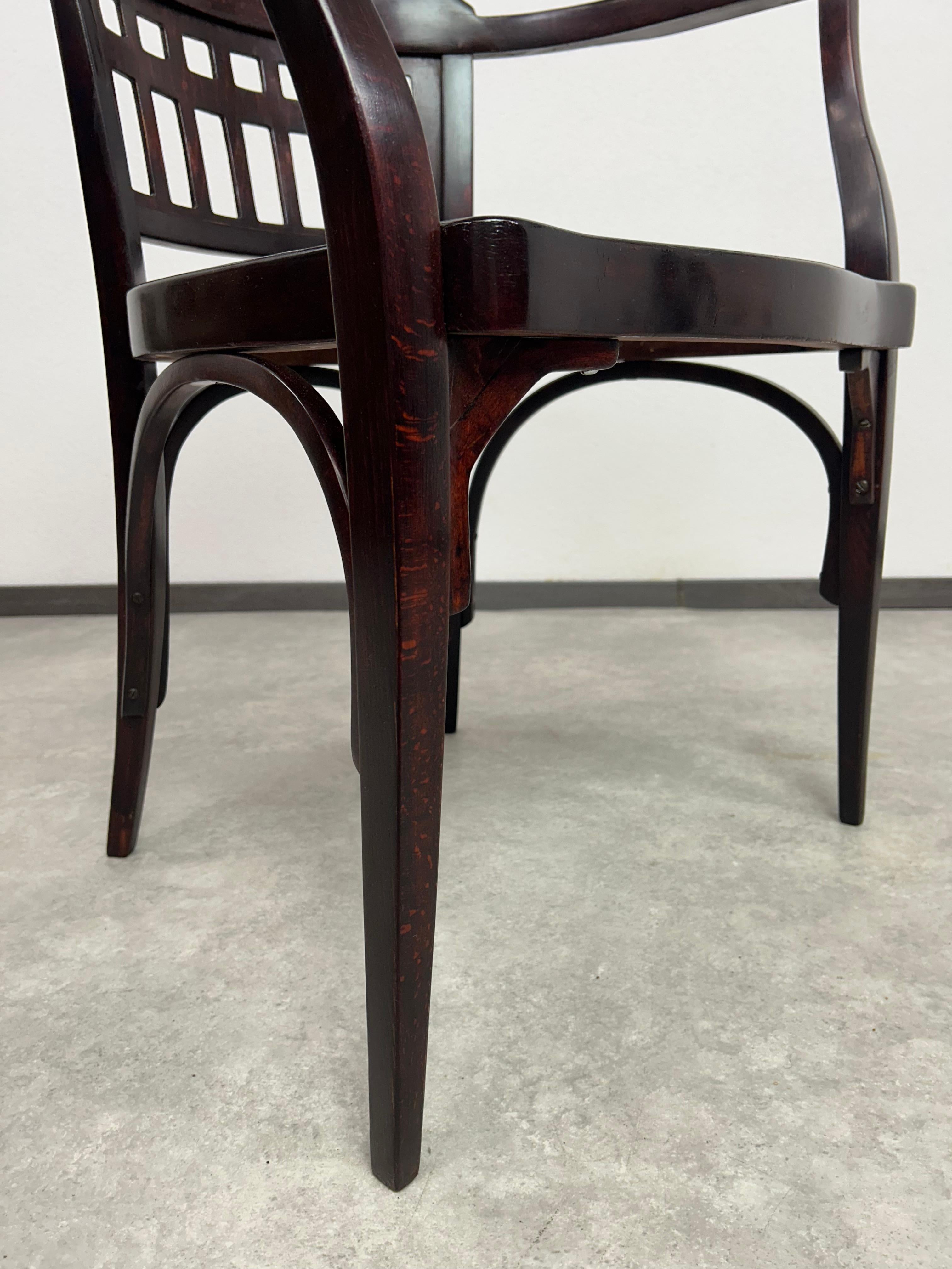 Silla de oficina Secession nº 714 de Otto Wagner para J&J Kohn en venta 1