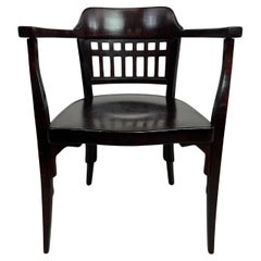 Silla de oficina Secession nº 714 de Otto Wagner para J&J Kohn