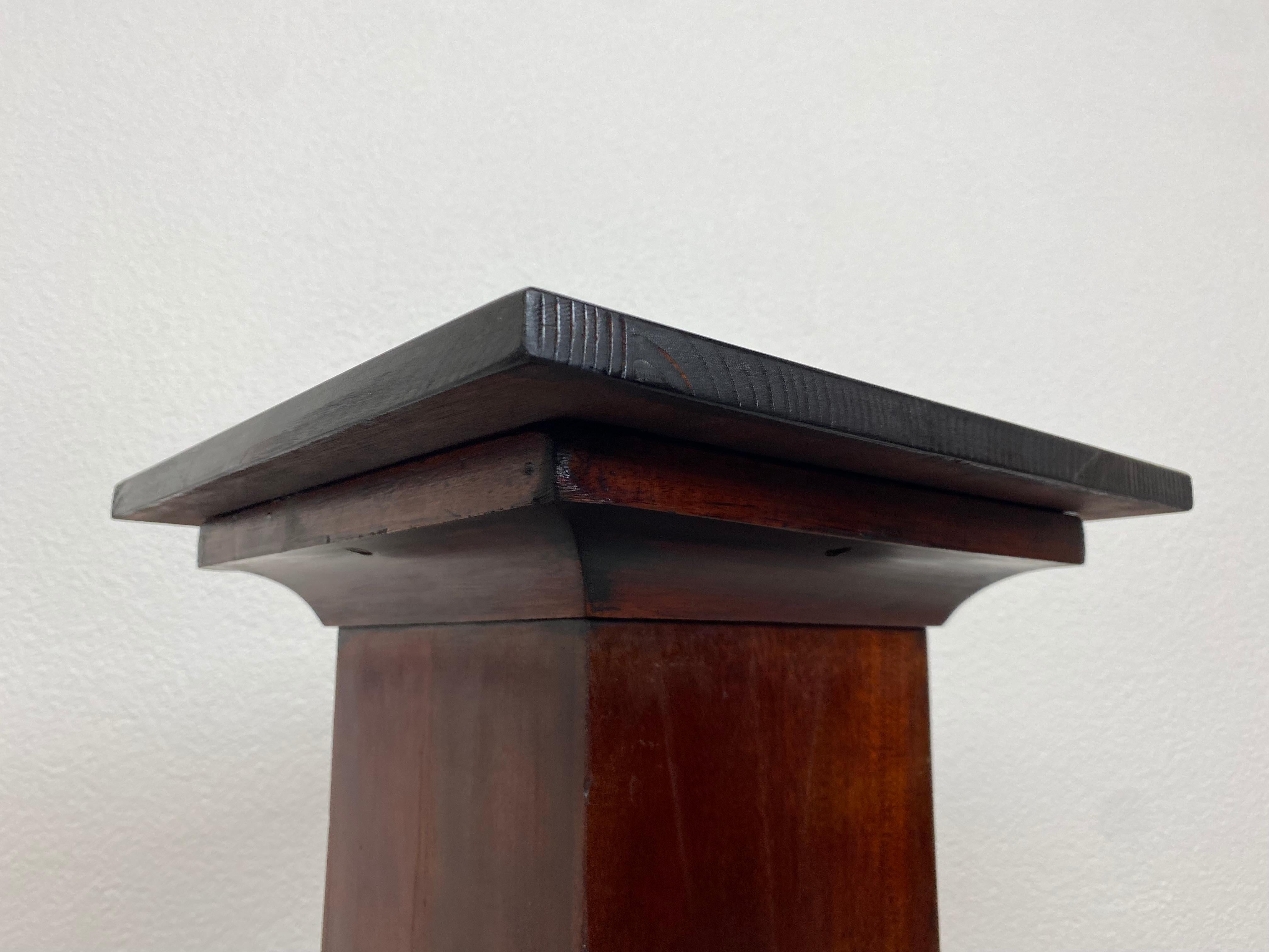 Early 20th Century Secession Plant Column by Josef Maria Olbrich For Sale