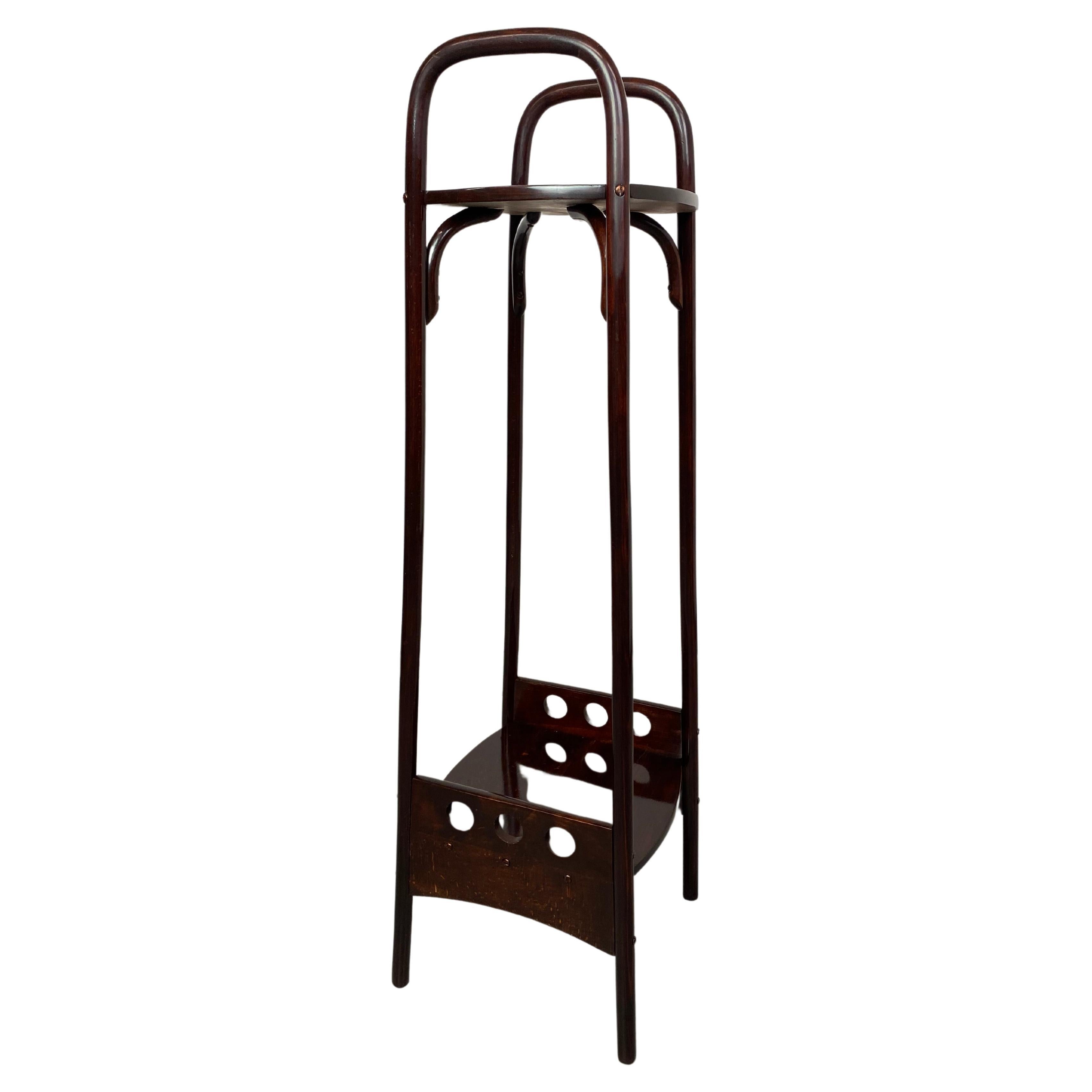 Secession plant stand by Josef Hoffmann for Thonet For Sale