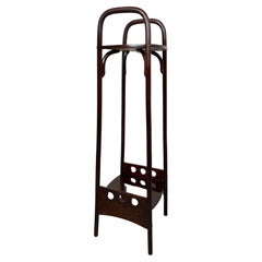Antique Secession plant stand by Josef Hoffmann for Thonet