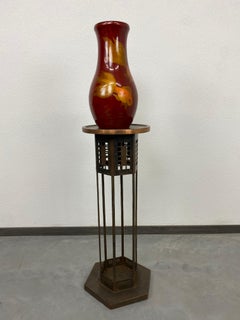 Secession Plant Stand in Style of Wiener Werkstatte