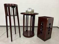 Jardinera de la Secesión nº 1015 de Josef Hoffmann para J.J.Kohn