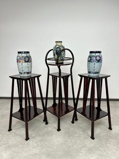 Secession plant stand no.9532 by arch. Marcel Kammerer for Thonet