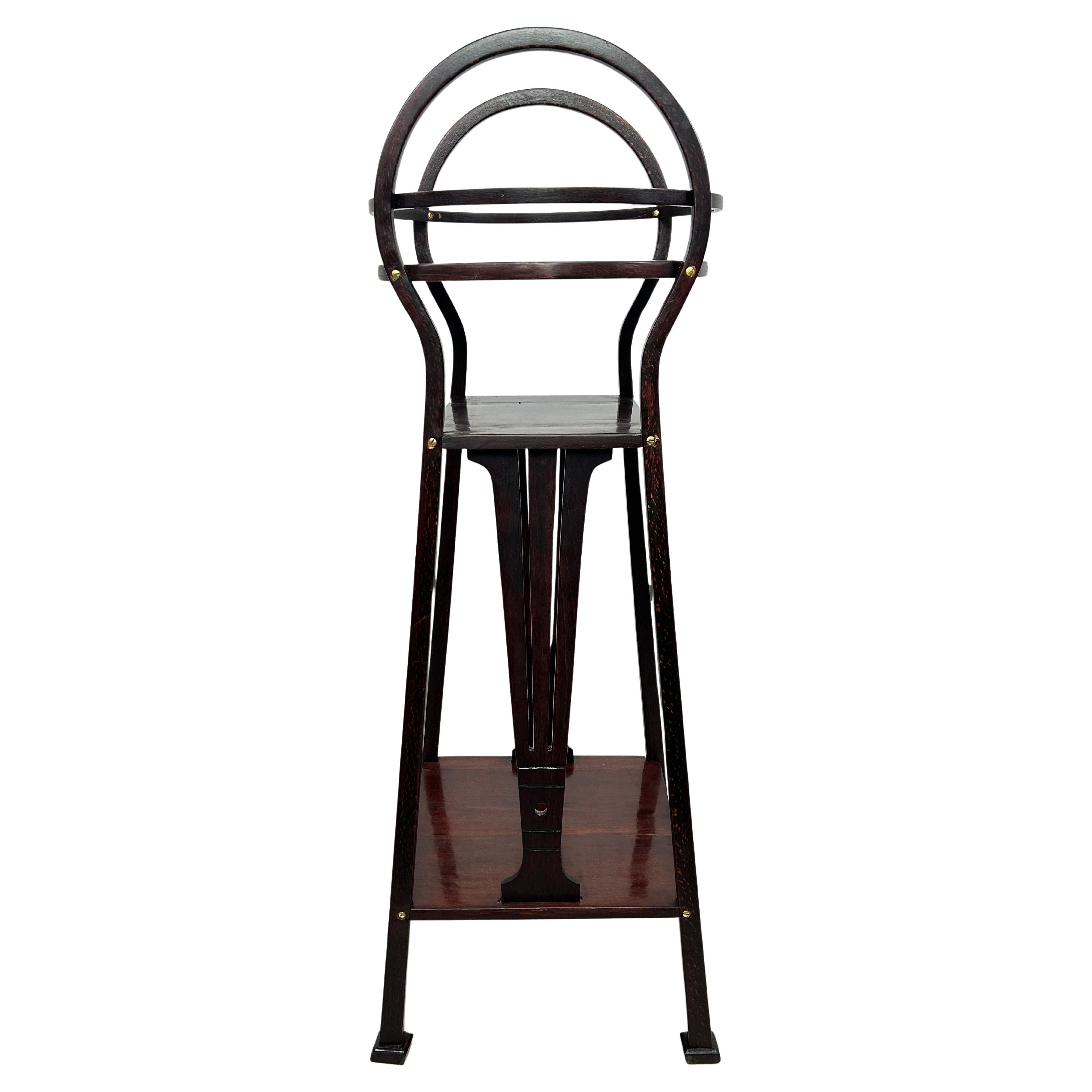 Secession plant stand no.9532 by arch. Marcel Kammerer for Thonet en venta