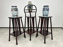 Secession plant stands no.9533 by arch. Marcel Kammerer for Thonet