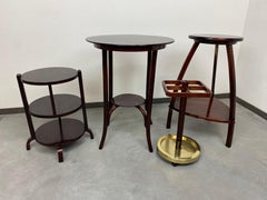 Mesa de centro de la Secesión nº 38 Otto Wagner para Thonet