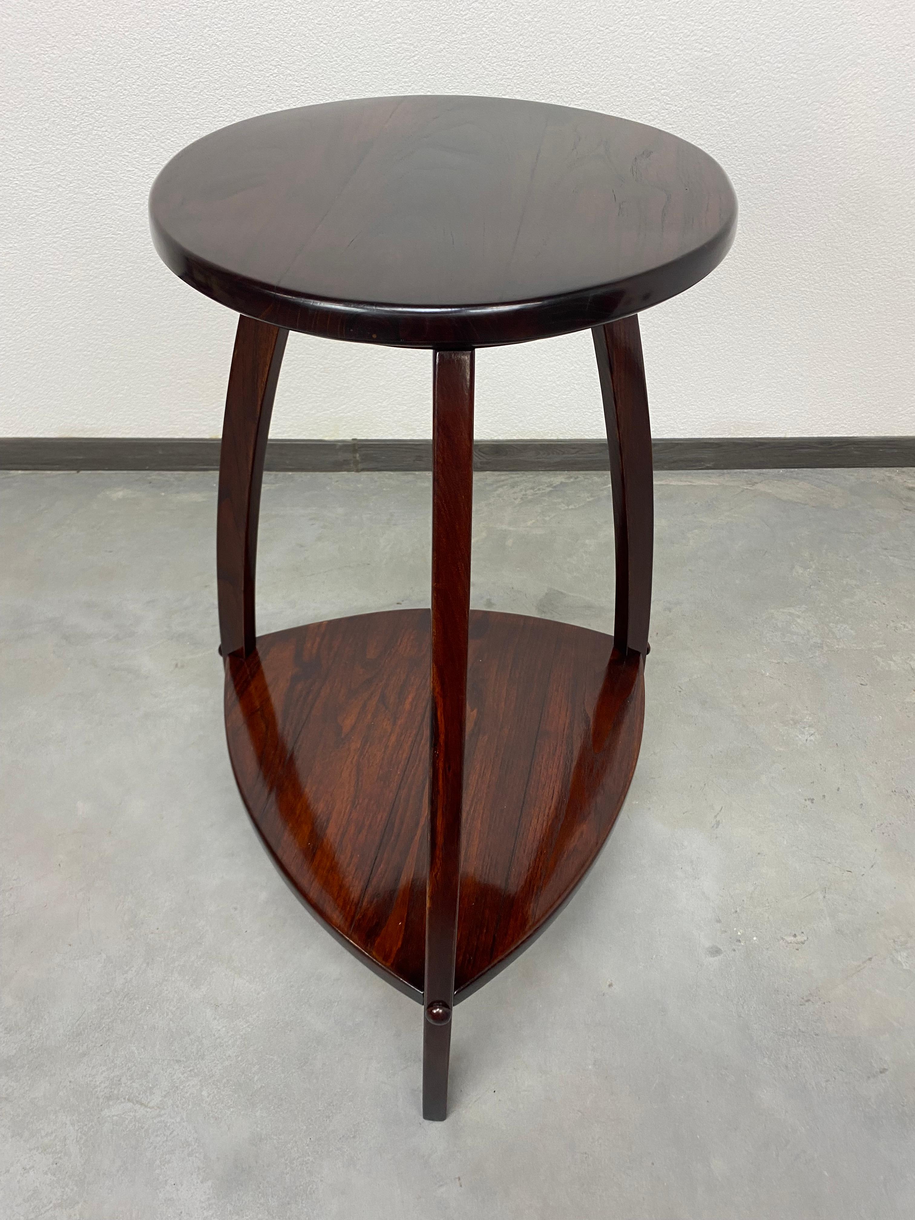 Bentwood Secession Plant Table No.38 Otto Wagner for Thonet For Sale