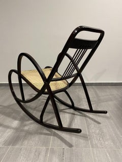 Secession Rocking Chair No.7211 by Marcel Kammerer for Thonet