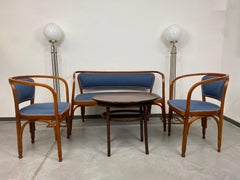Secession Seating Group No.715 by Gustav Siegel for J&J Kohn