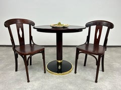 Secession side table by Jacob & Josef Kohn