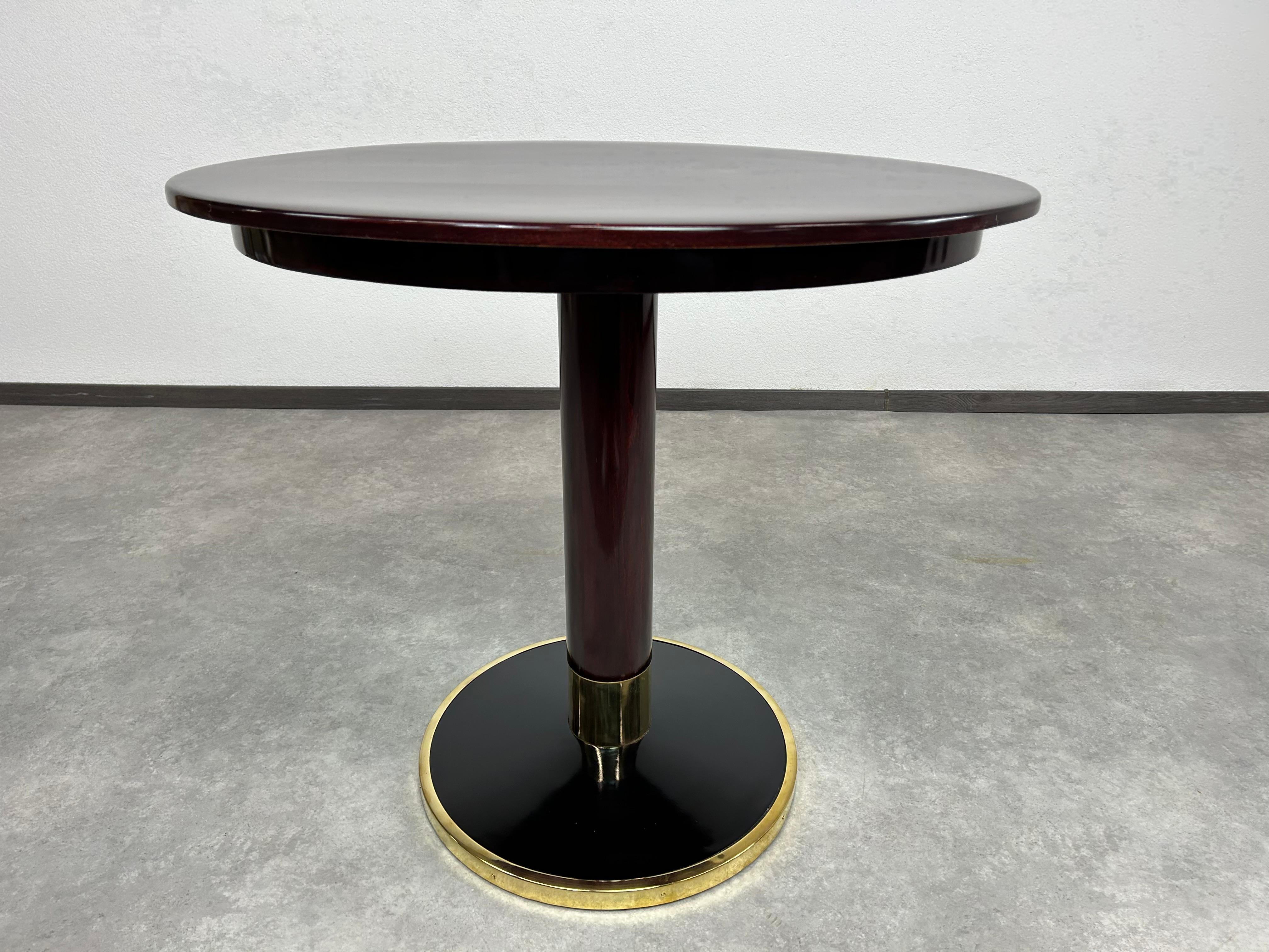 Secessione di Vienna Secession side table by Jacob & Josef Kohn in vendita