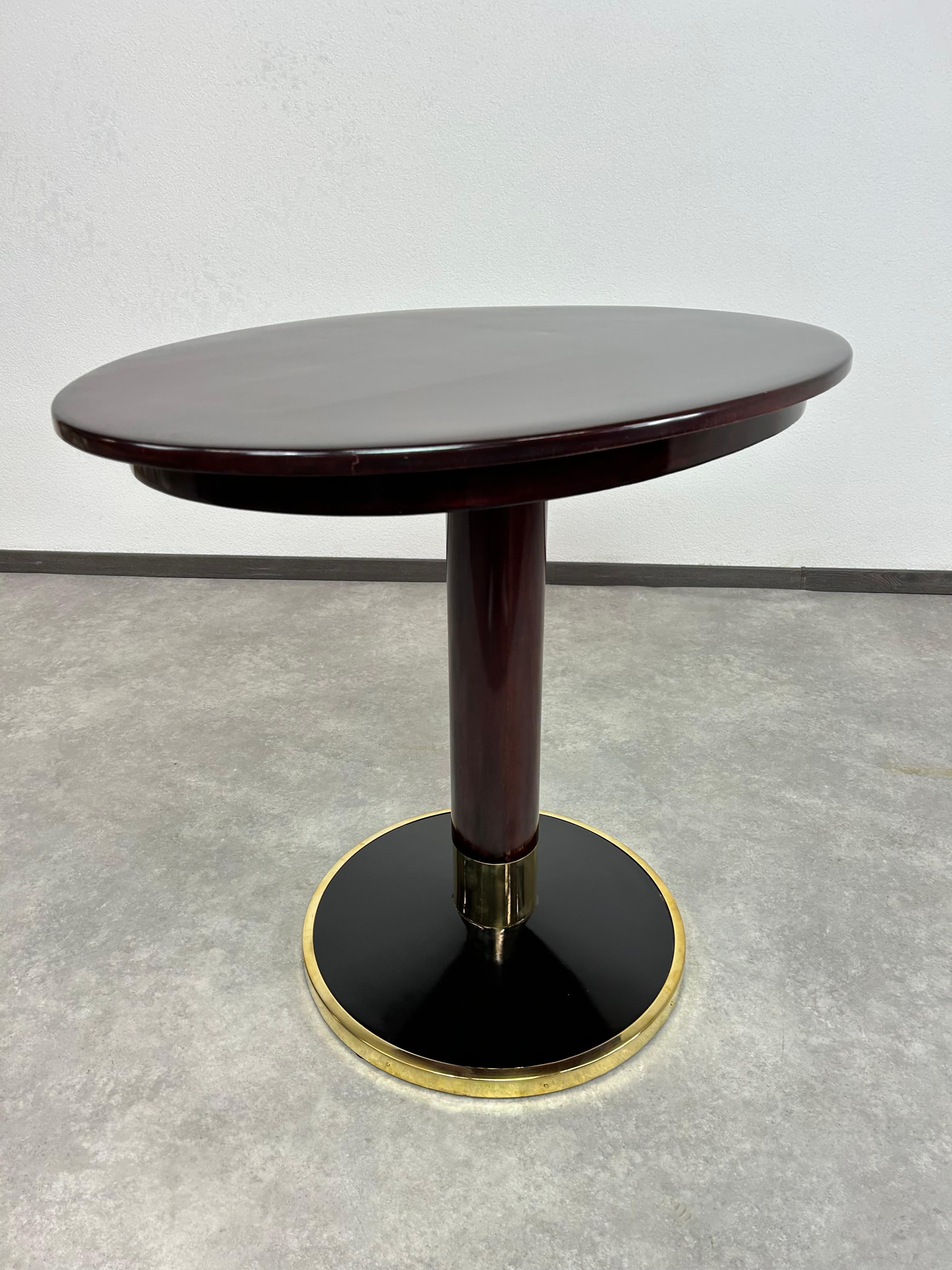 Austriaco Secession side table by Jacob & Josef Kohn in vendita