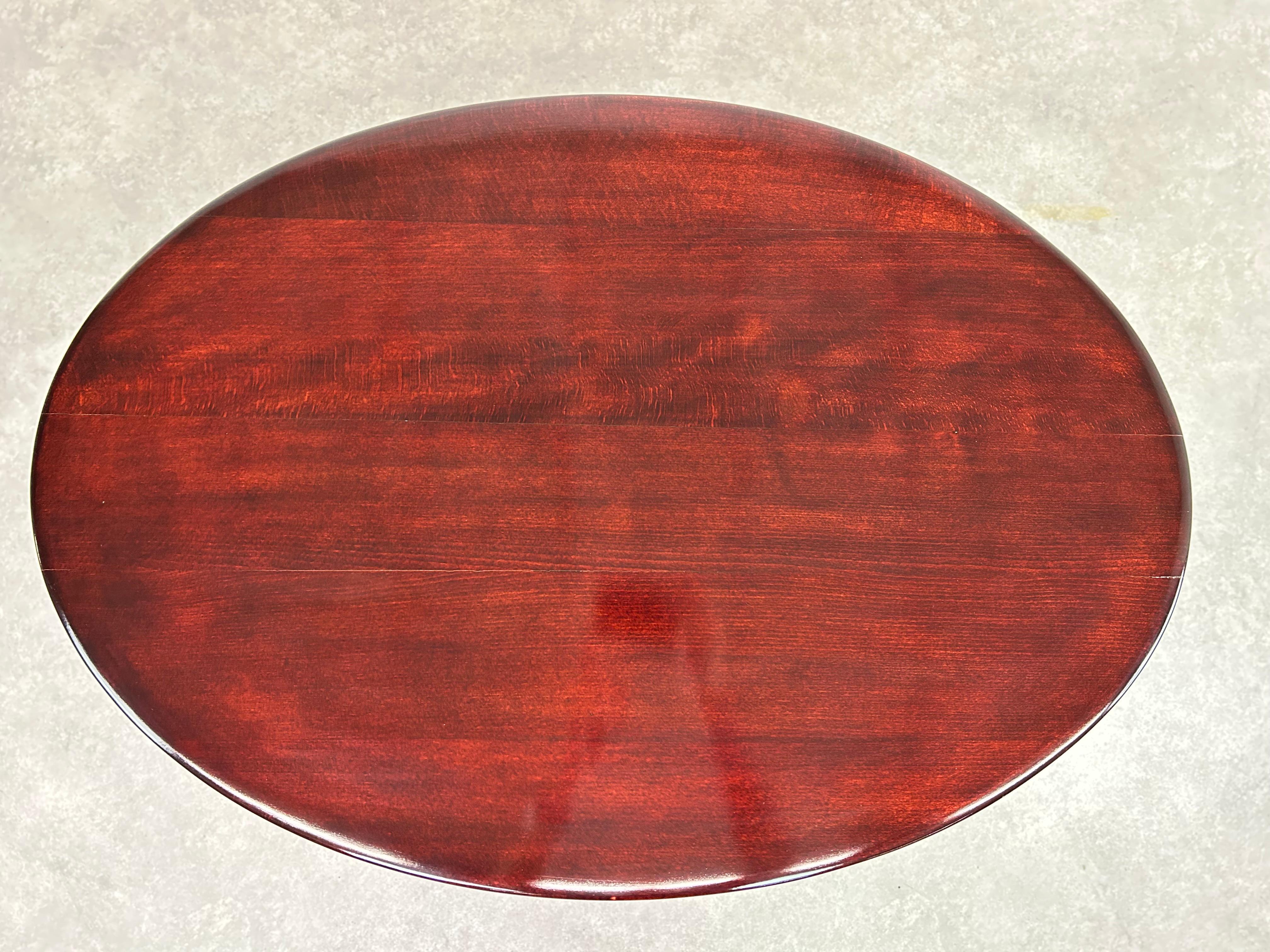 Inizio XX secolo Secession side table by Jacob & Josef Kohn in vendita