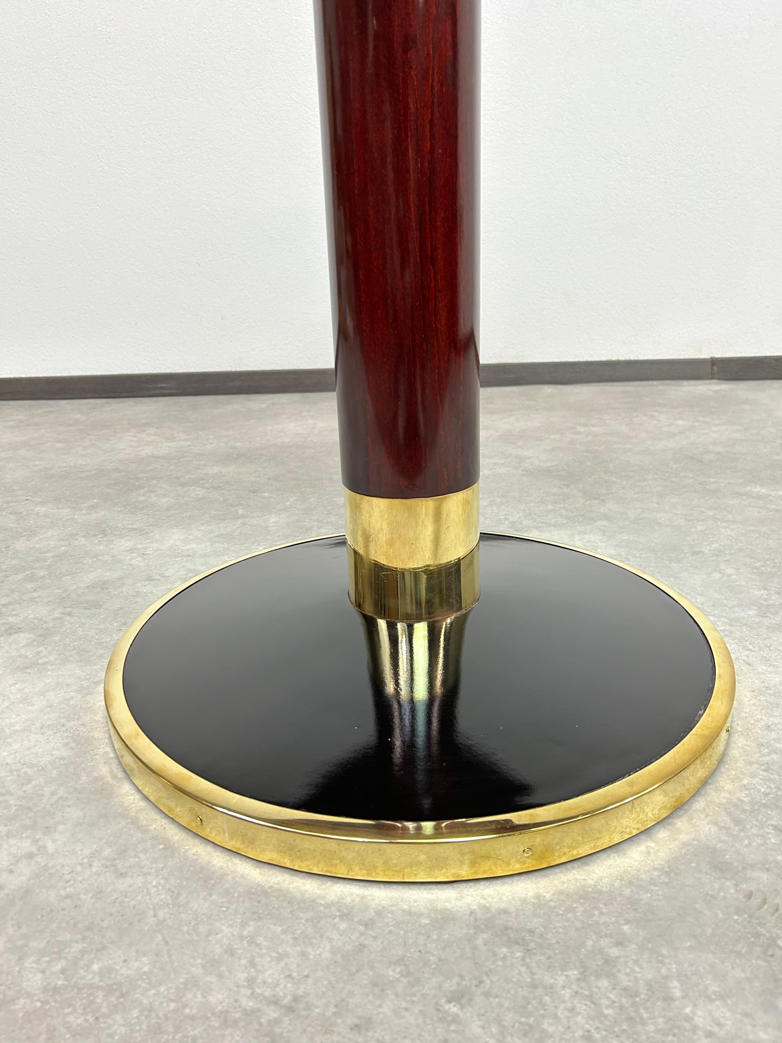 Ottone Secession side table by Jacob & Josef Kohn in vendita