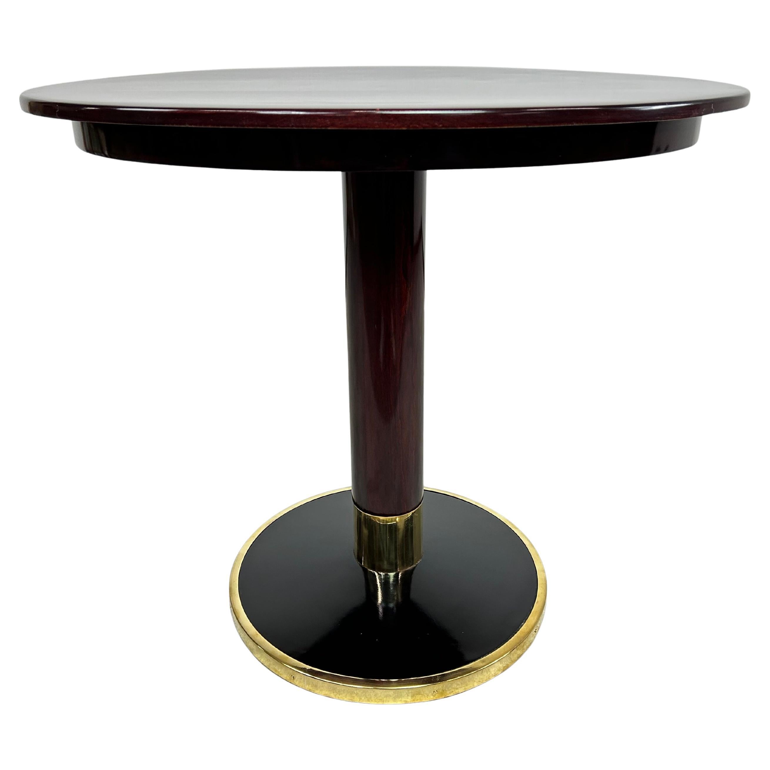 Secession side table by Jacob & Josef Kohn