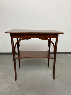 Secession side table by J&J Kohn