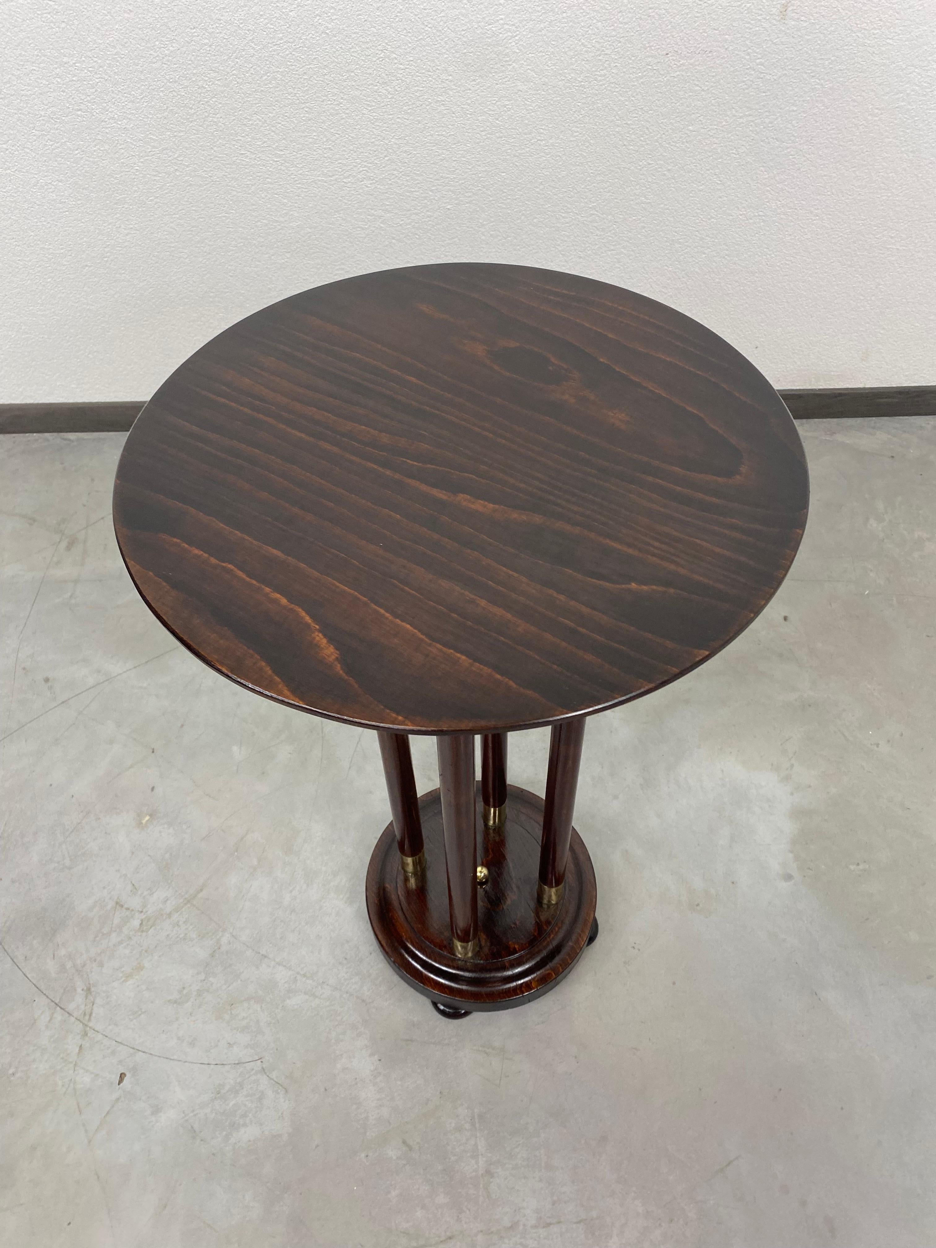 Austrian Secession side table For Sale