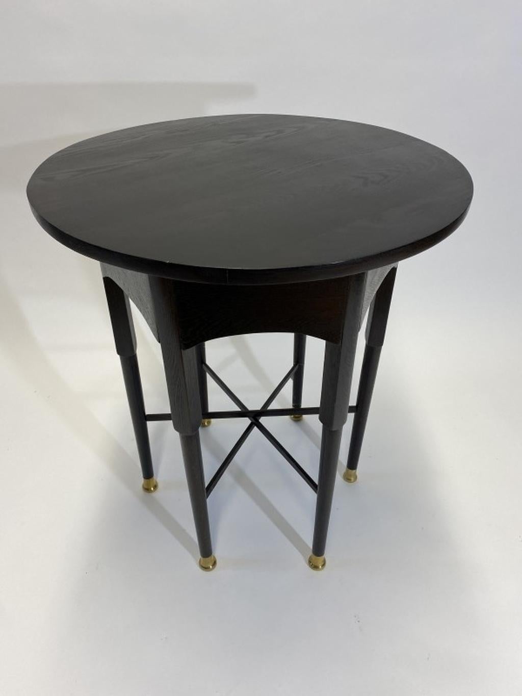 Secession Side Table in Style of Adolf Loos For Sale 1