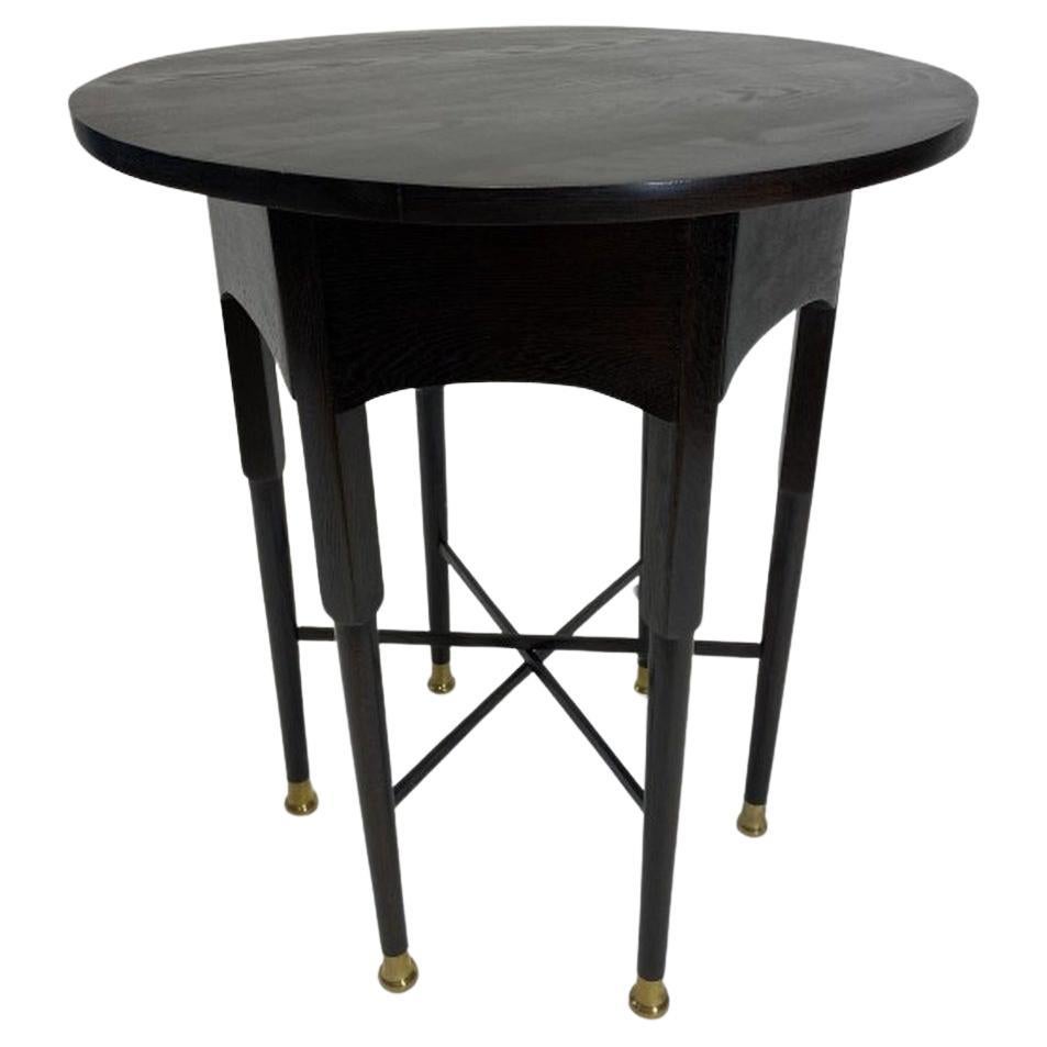 Secession Side Table in Style of Adolf Loos For Sale