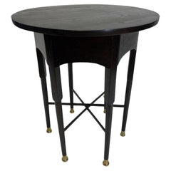 Antique Secession Side Table in Style of Adolf Loos