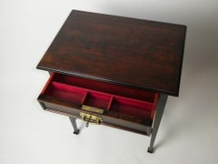 Tavolino della Secessione con attributi di Joseph Maria Olbrich