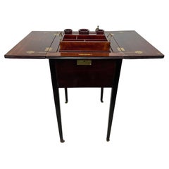 Secession smoking table by Portois & Fix