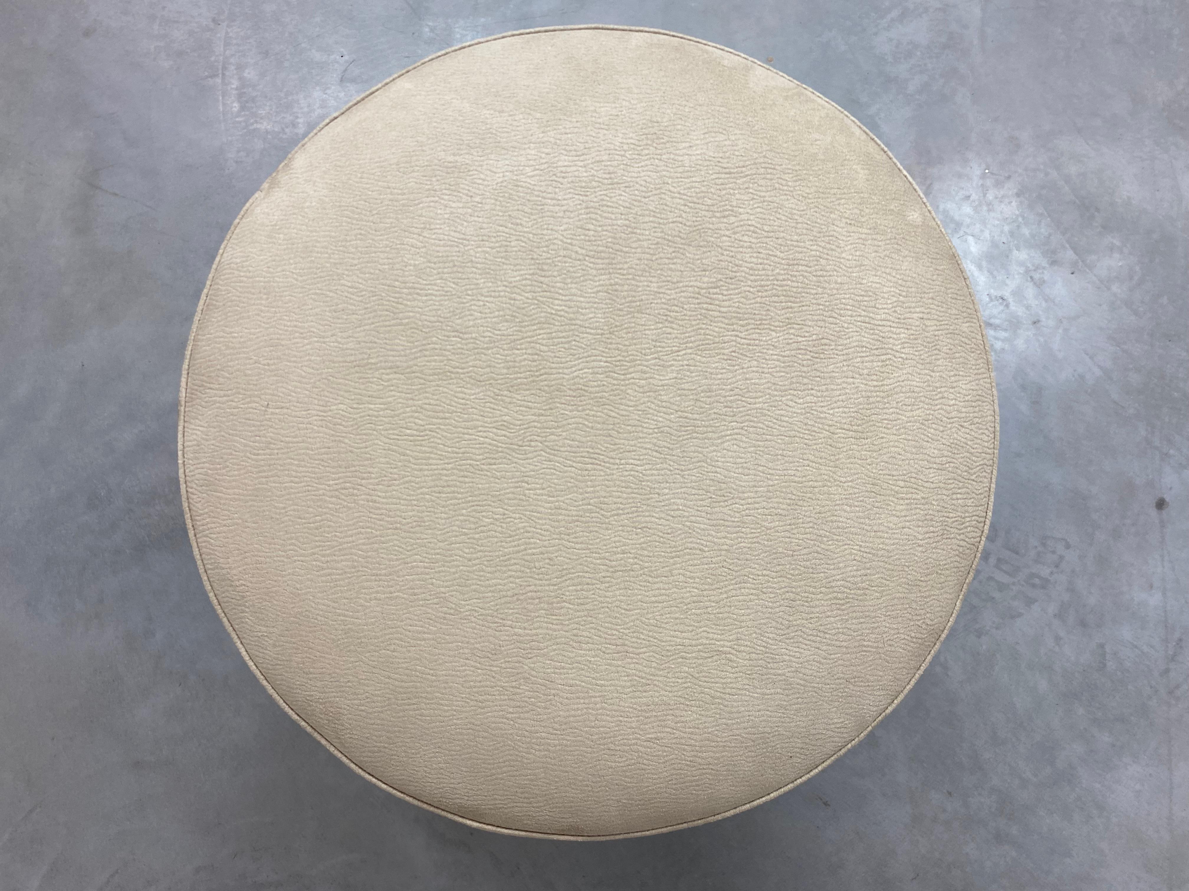 Fabric Secession Stool For Sale