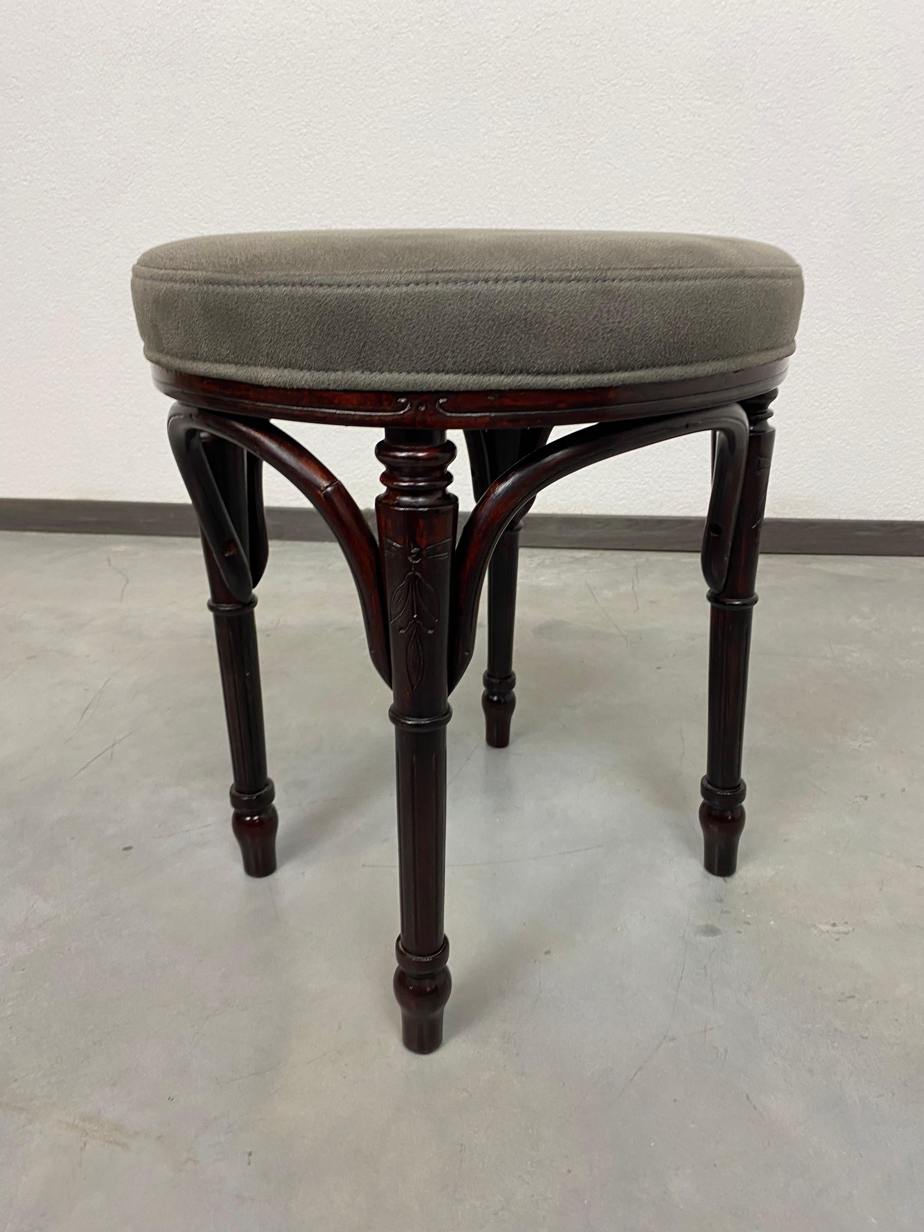 Early 20th Century Secession Stools by J&J Kohn For Sale