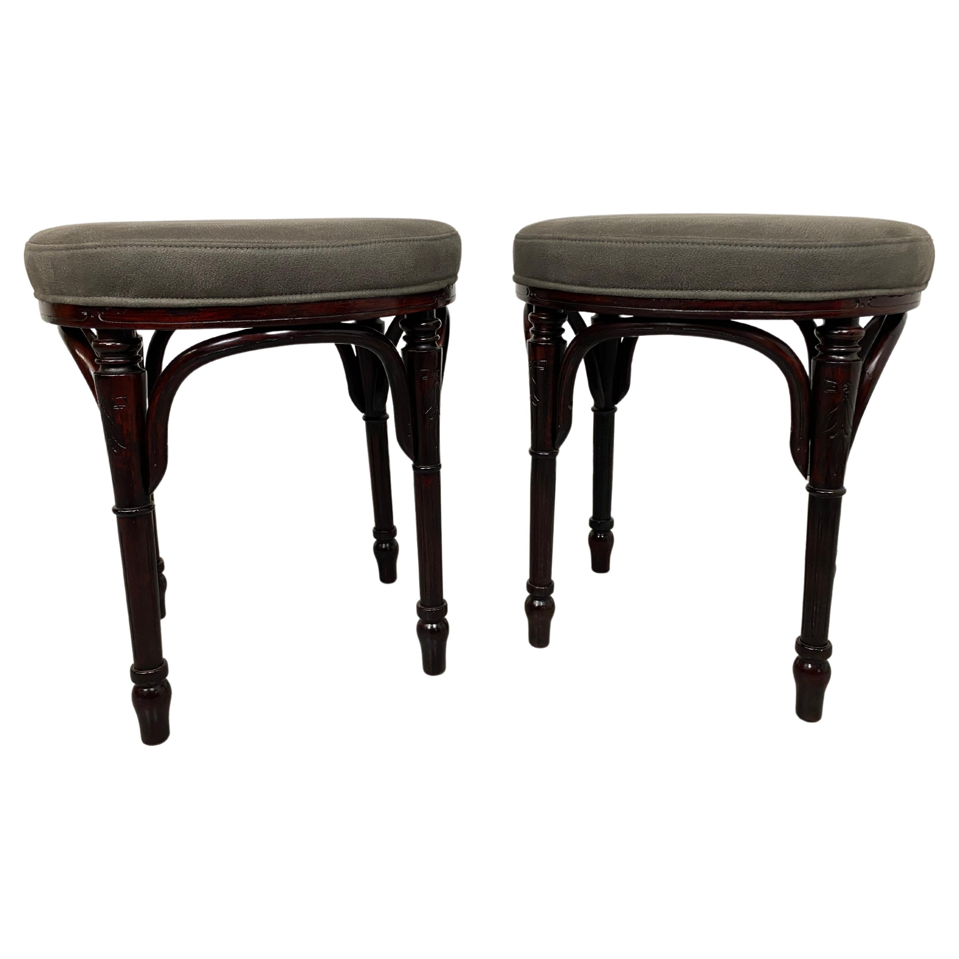 Secession Stools by J&J Kohn For Sale
