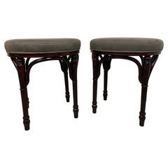 Antique Secession Stools by J&J Kohn