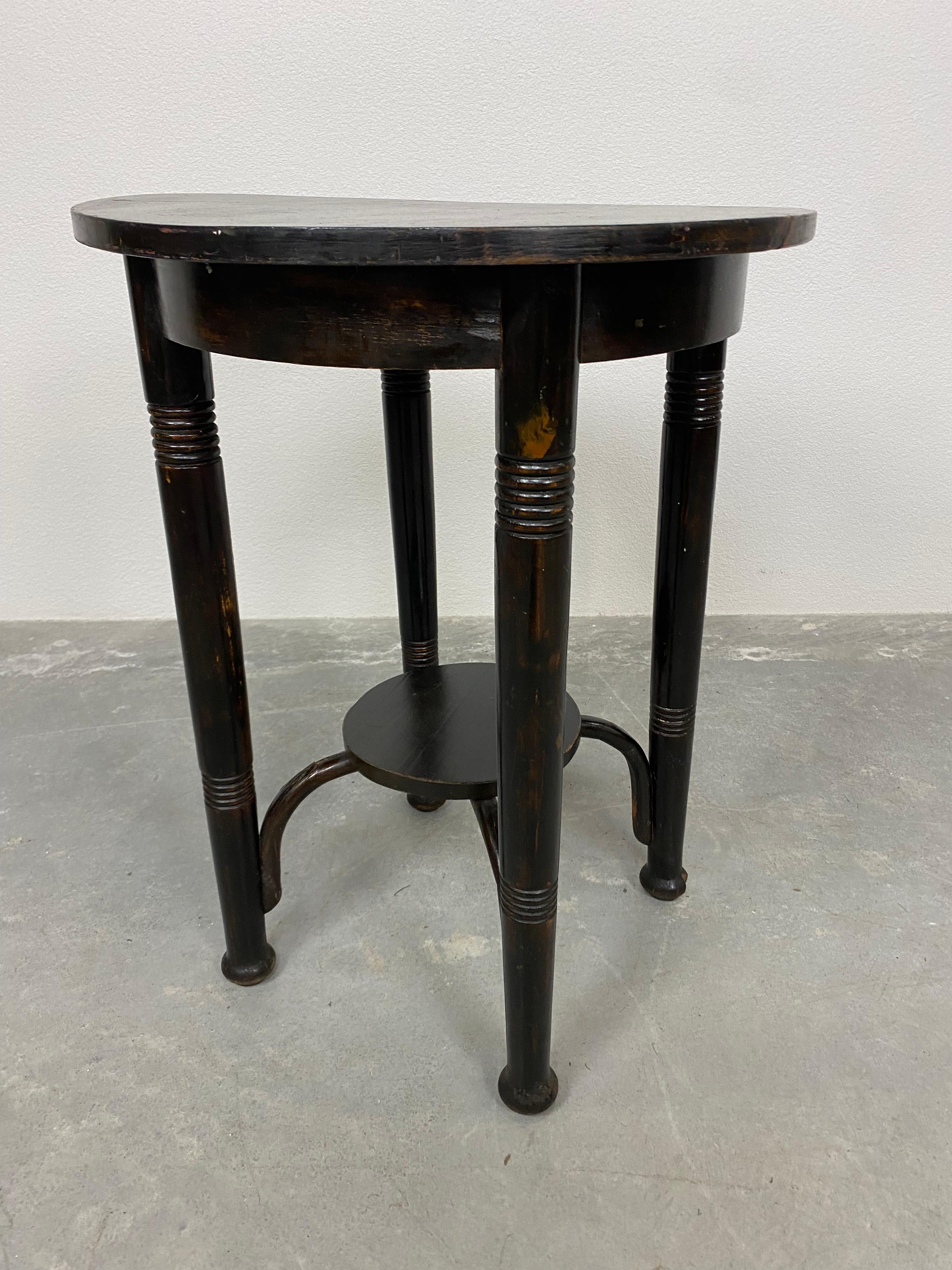 Slovak Secession Thonet Coffee Table For Sale