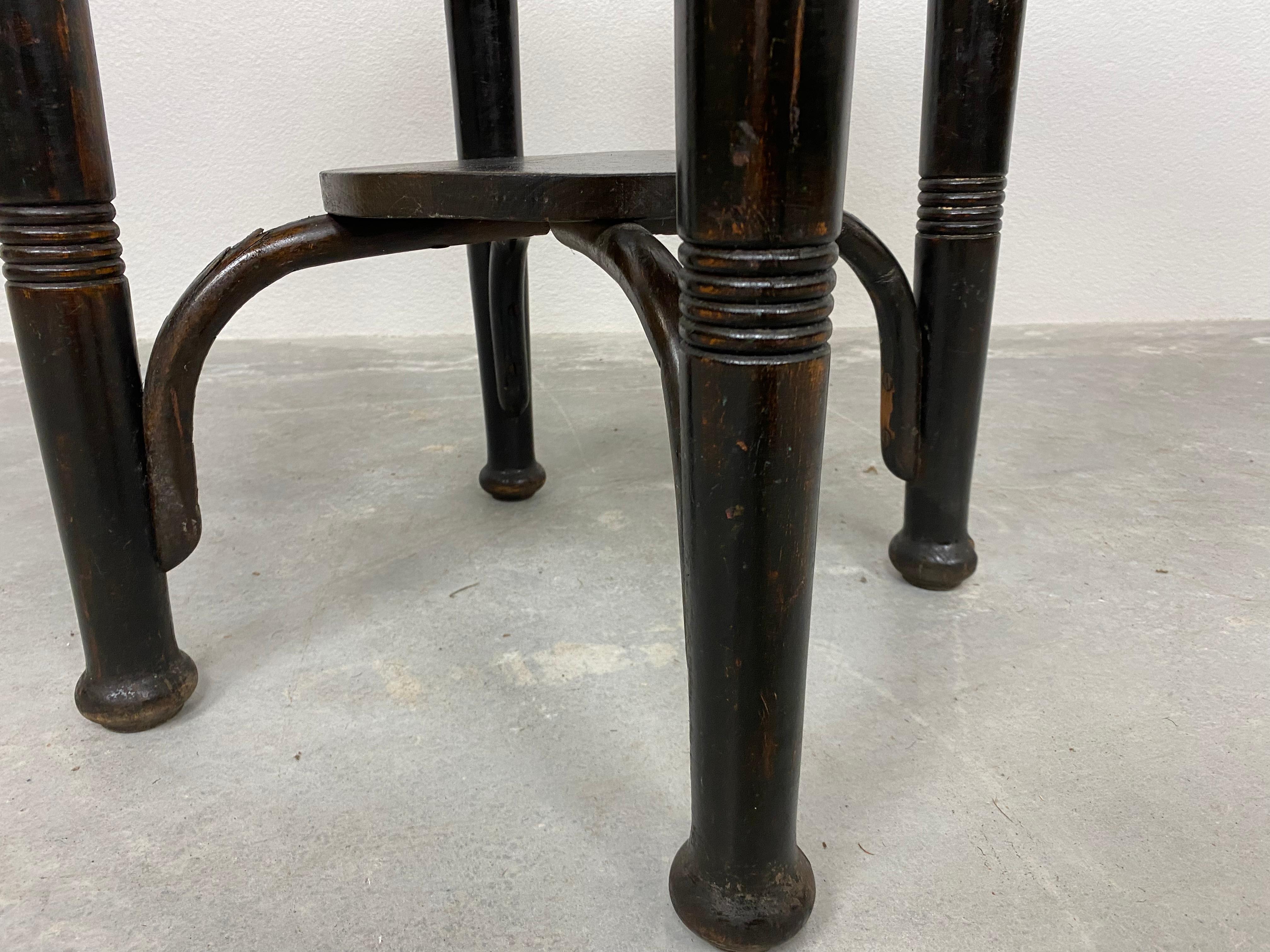 Early 20th Century Secession Thonet Coffee Table For Sale