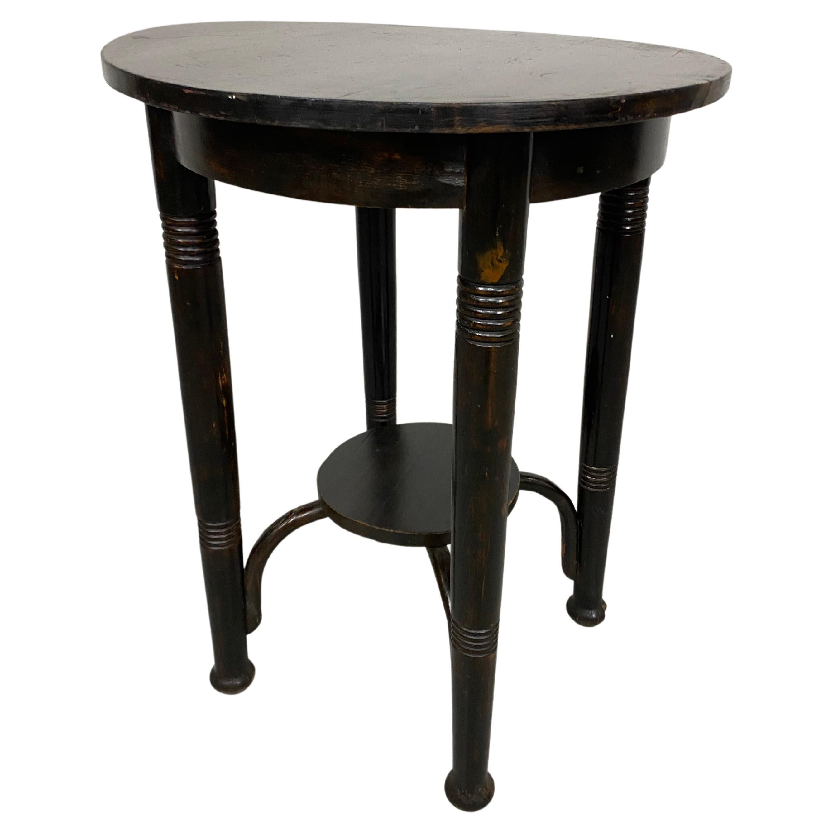 Secession Thonet Coffee Table For Sale