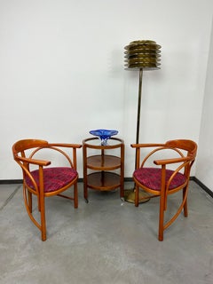 Secession tripod chairs no.81 by Thonet