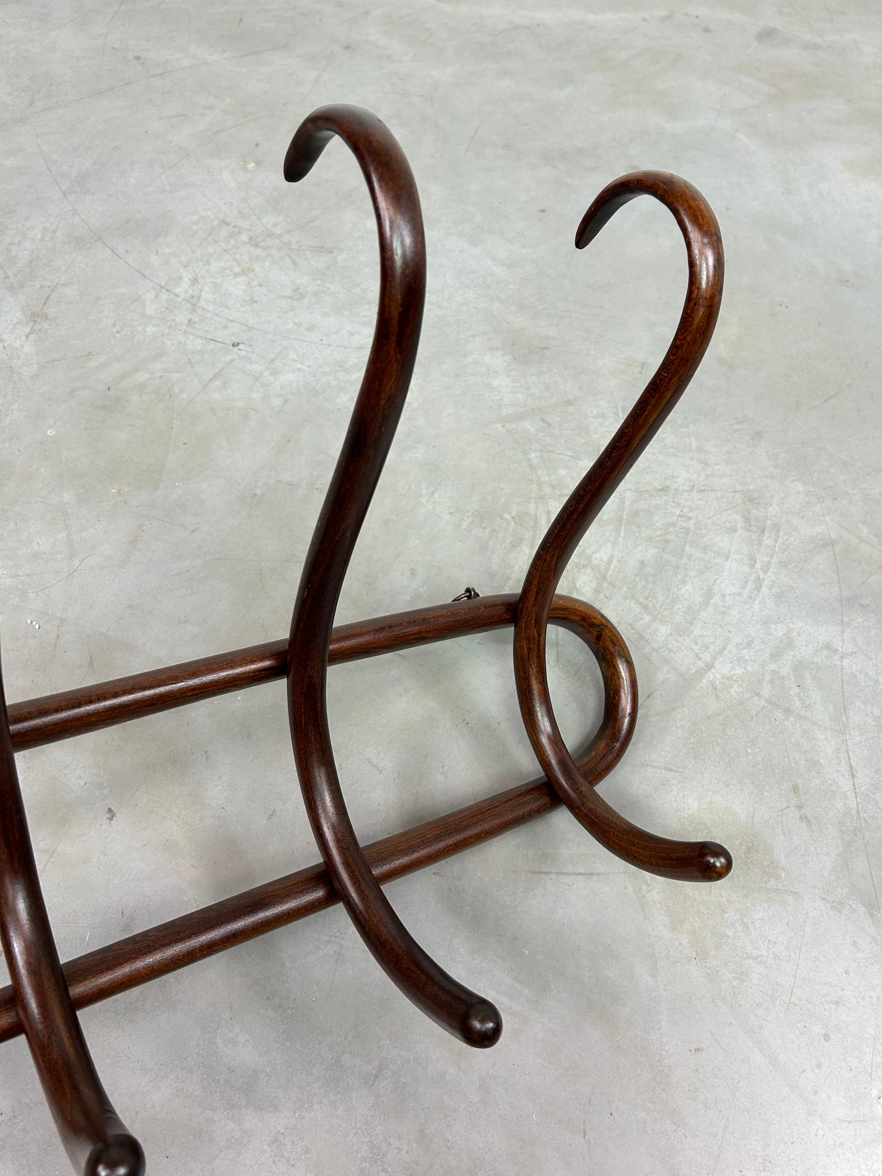 Austrian Secession wall hanger by Thonet