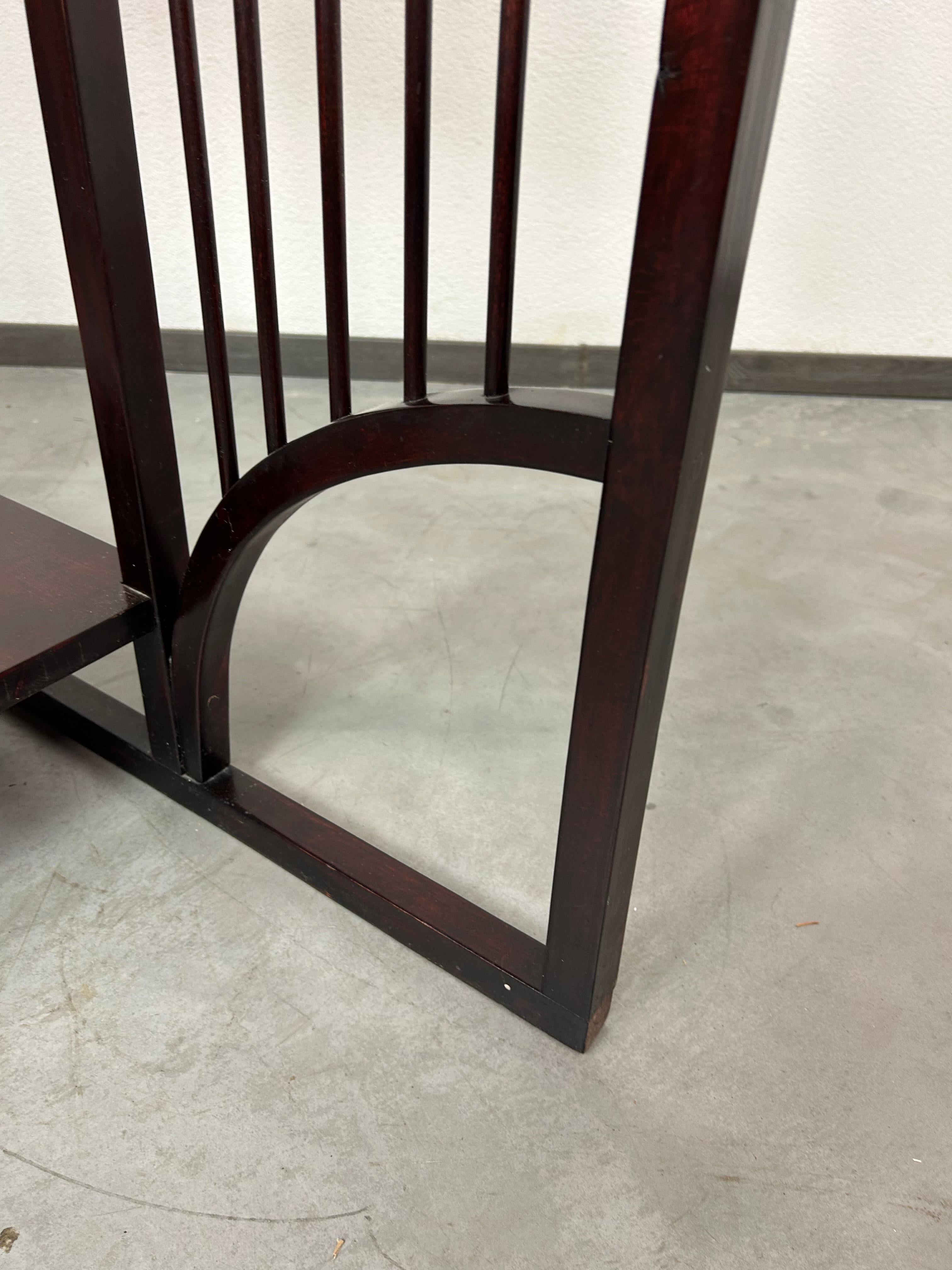 Appendiabiti da parete Secession n. 511 di Marcel Kammerer per Thonet in vendita 3