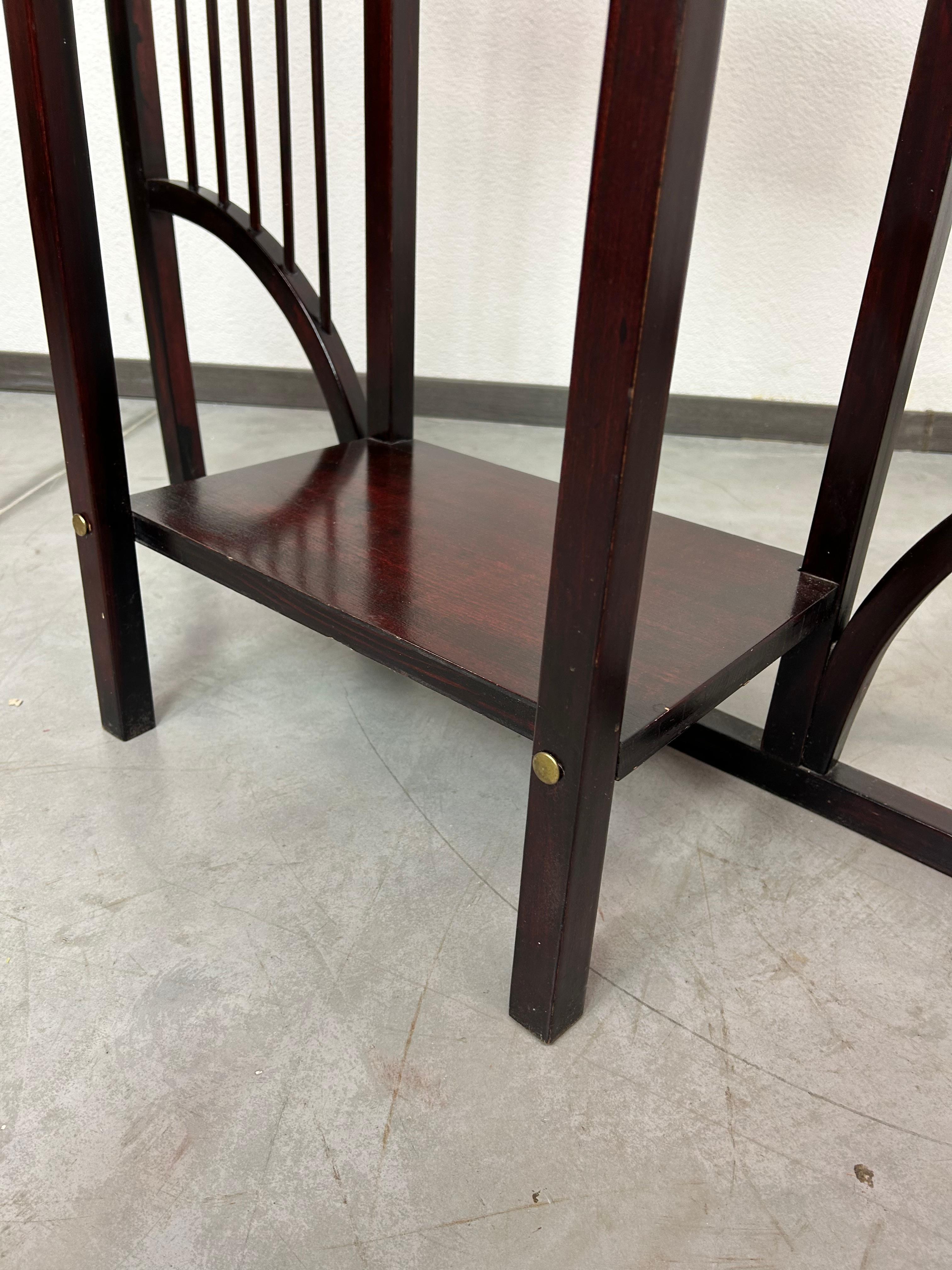 Appendiabiti da parete Secession n. 511 di Marcel Kammerer per Thonet in vendita 4