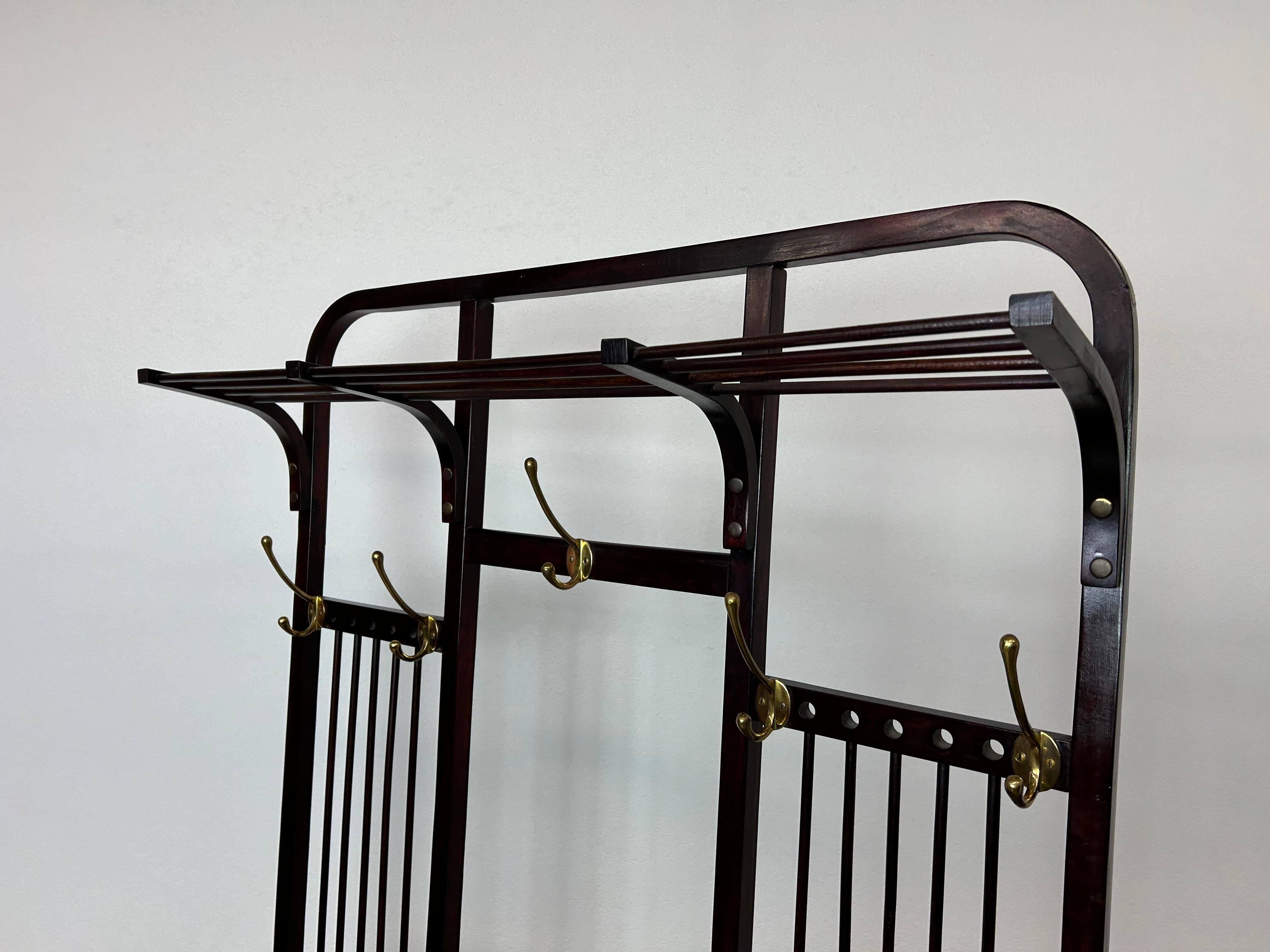 Secessione di Vienna Appendiabiti da parete Secession n. 511 di Marcel Kammerer per Thonet in vendita